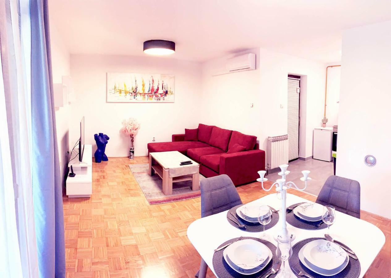 Central Bus Station Apartment Zagreb Extérieur photo