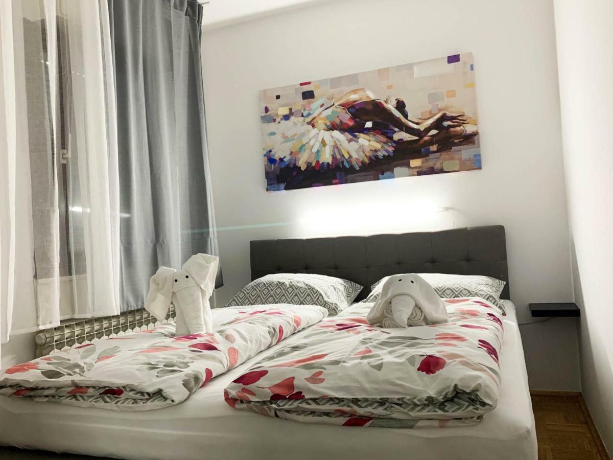 Central Bus Station Apartment Zagreb Extérieur photo